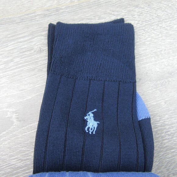 Polo Ralph Lauren Soft Touch Rib Dress Socks Men's Size 6-12.5 (3 PAIRS) NEW - Picture 9 of 13